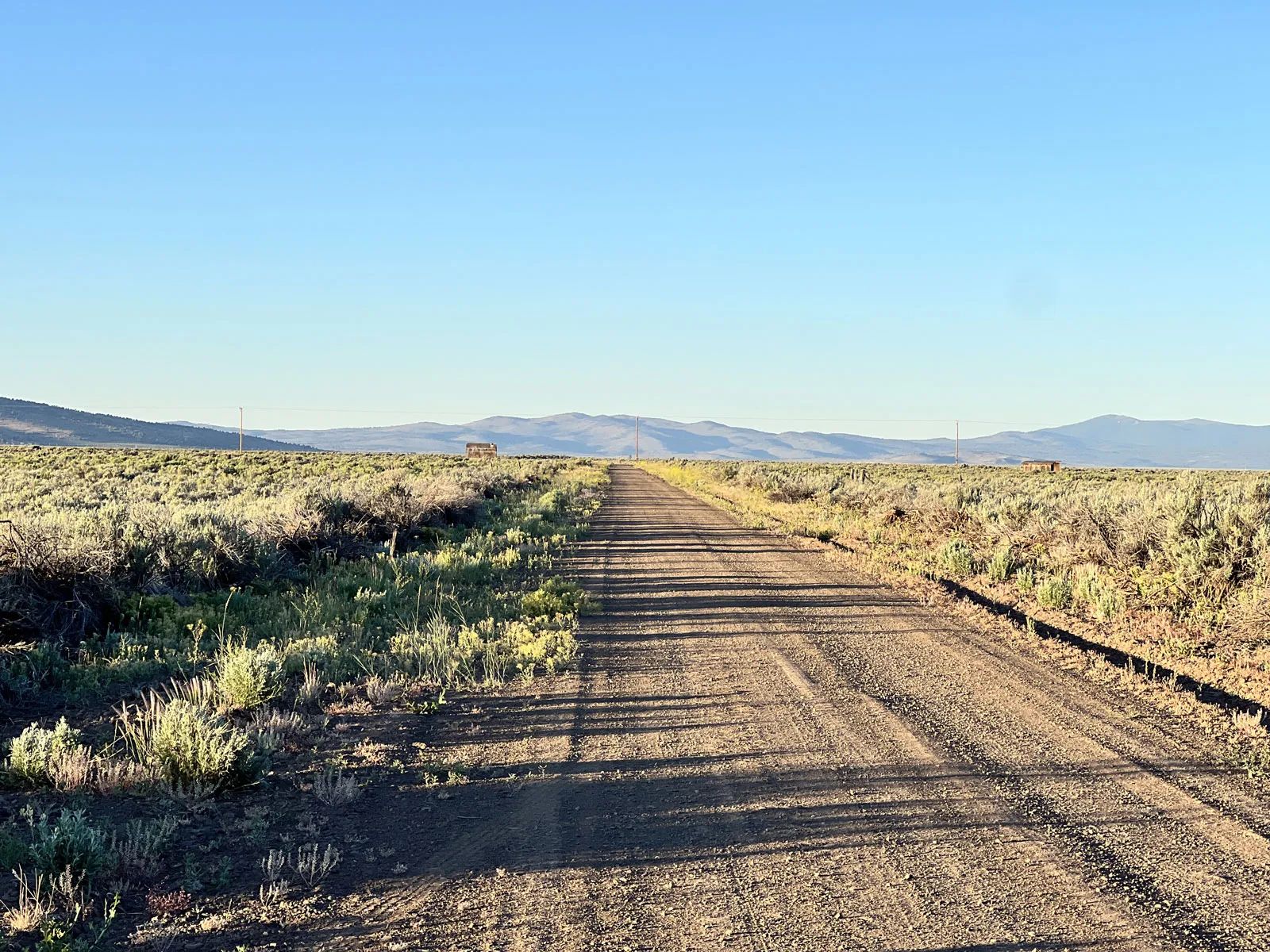 One hour from Susanville. Level Parcel in Lassen County, CA