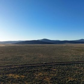 One hour from Susanville. Level Parcel in Lassen County, CA