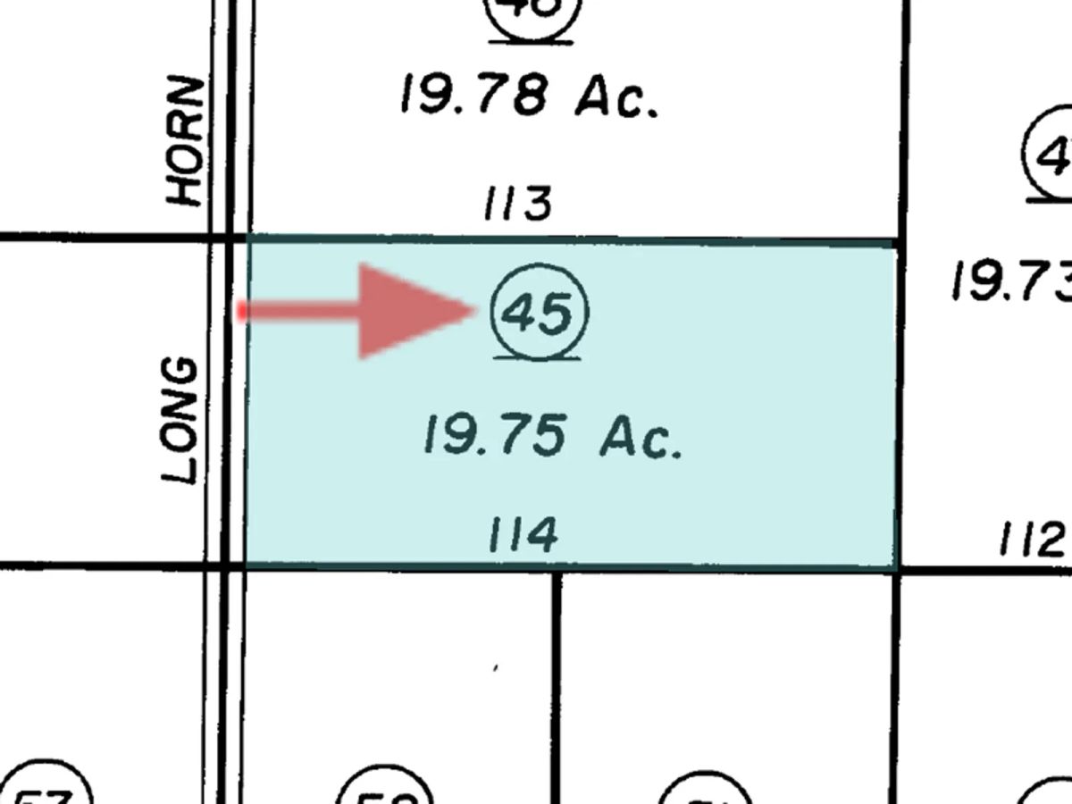 Decorative background for One hour from Susanville. Level Parcel image 14