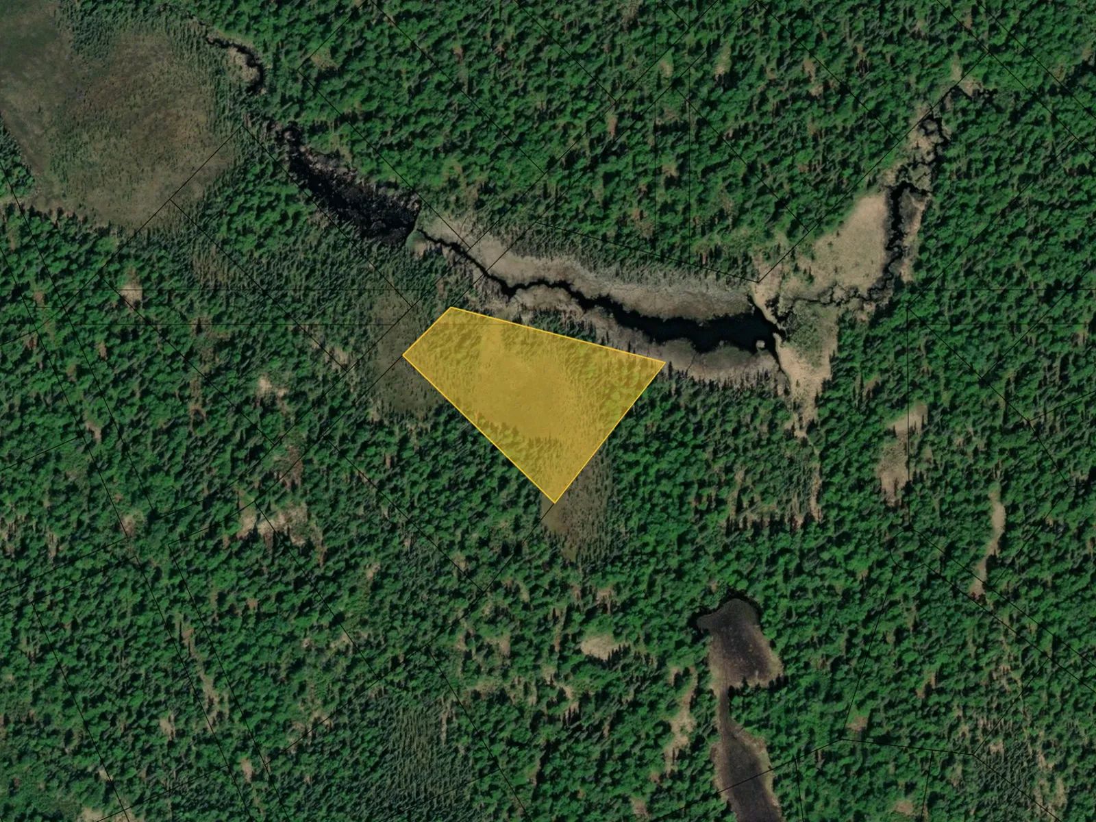 Own Alaskan Wilderness near Susitna River and Derf Lake in Matanuska-Susitna County, AK