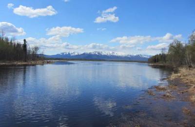 Own Alaskan Wilderness near Susitna River and Derf Lake