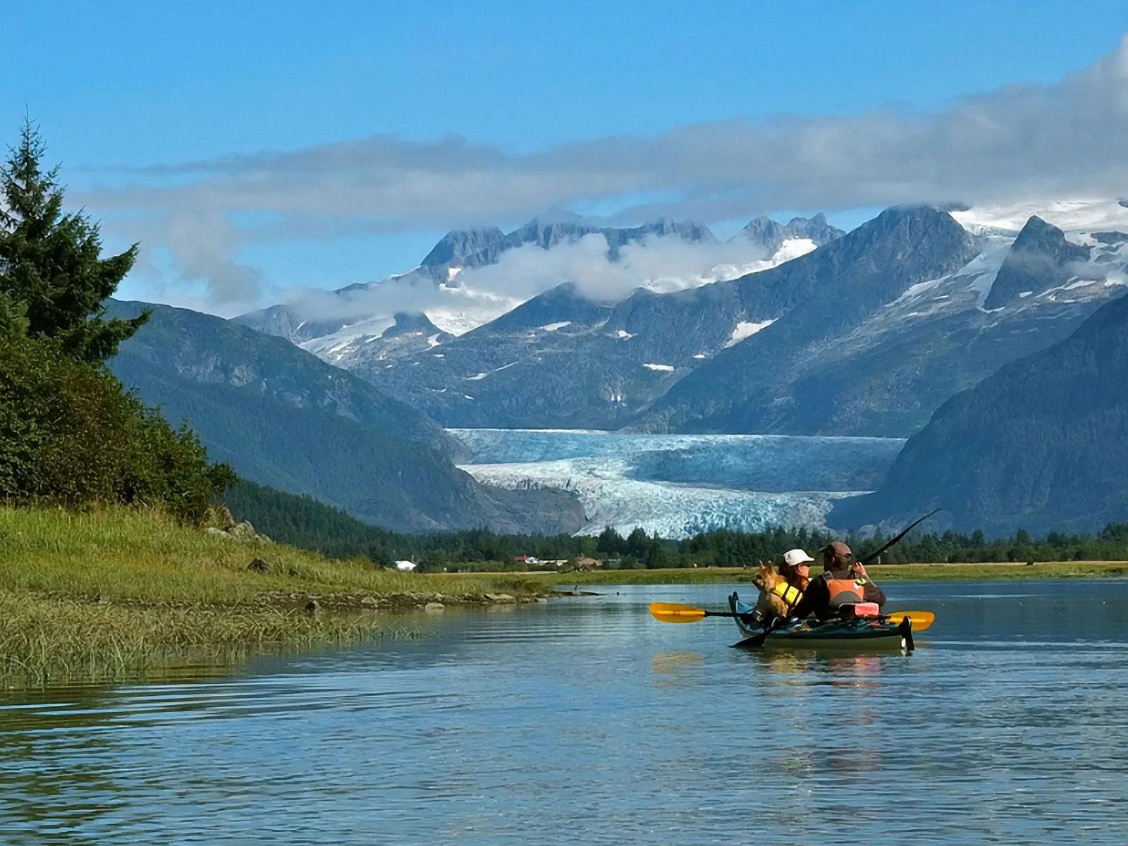 Remote Property Near Deadman Lake in Yukon-Koyukuk County, AK