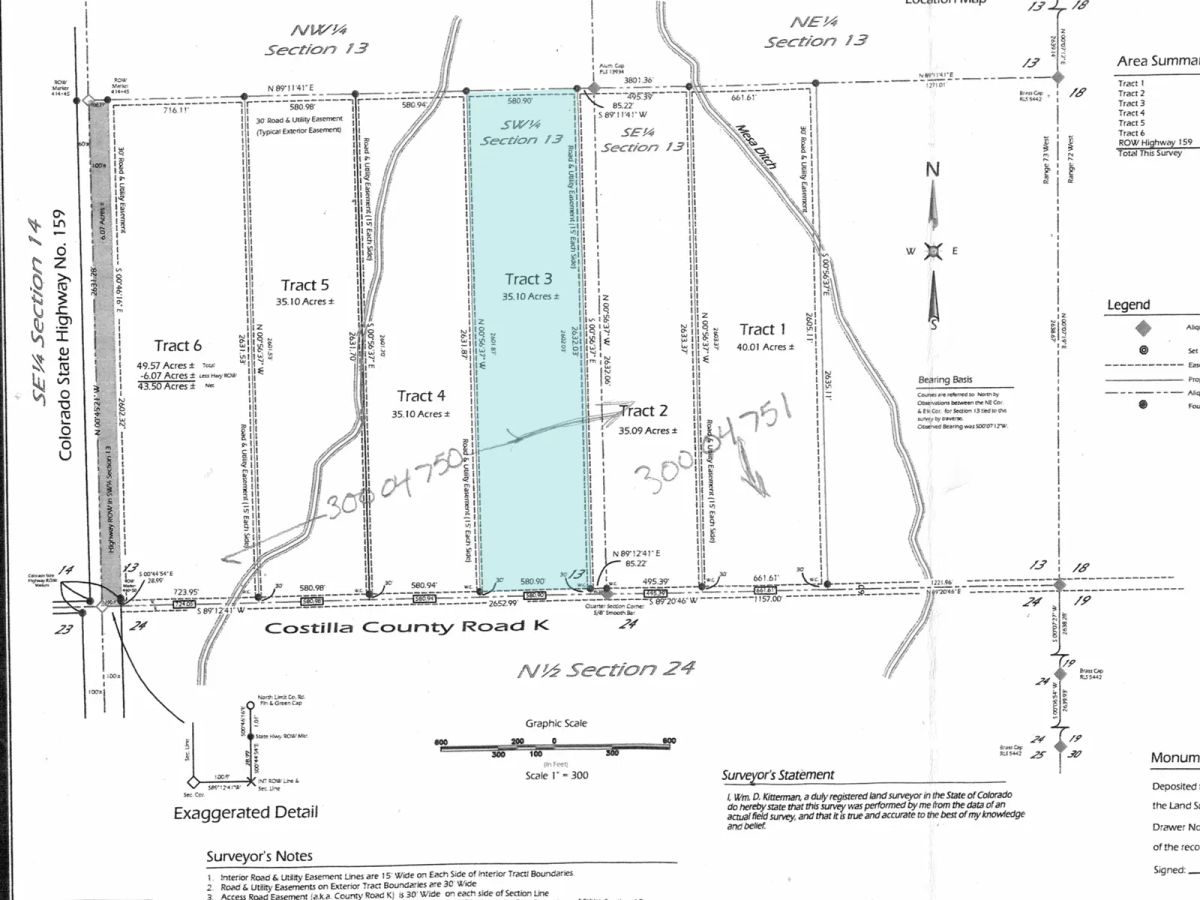 Decorative background for Level Property on County Maintained Road image 11