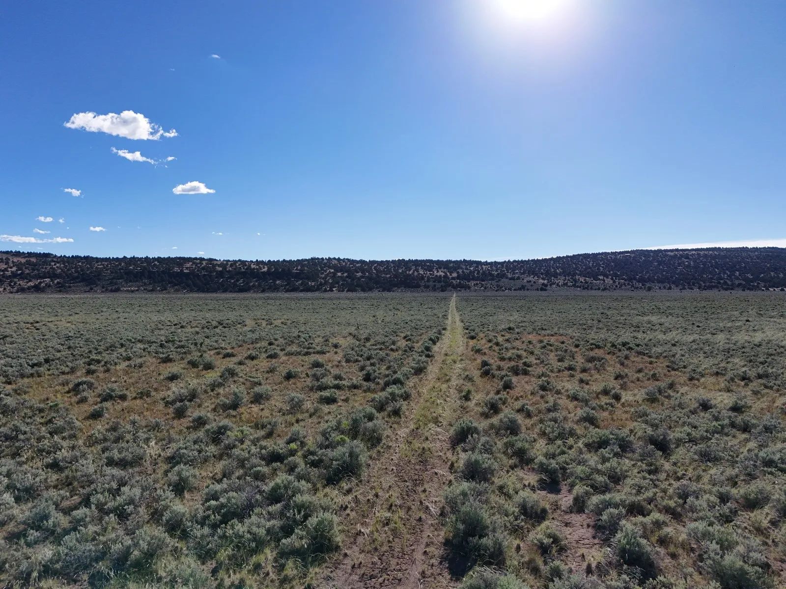 Remote Area Moon Valley Ranch in Lassen County, CA