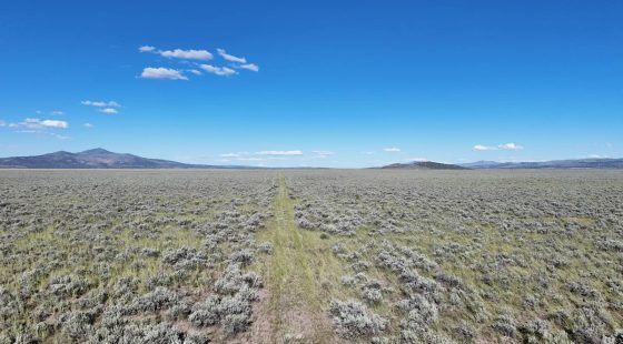 Remote Area Moon Valley Ranch in Lassen County, CA