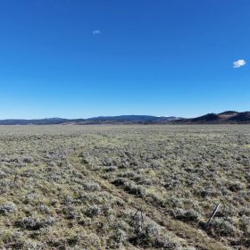 Remote Area Moon Valley Ranch in Lassen County, CA