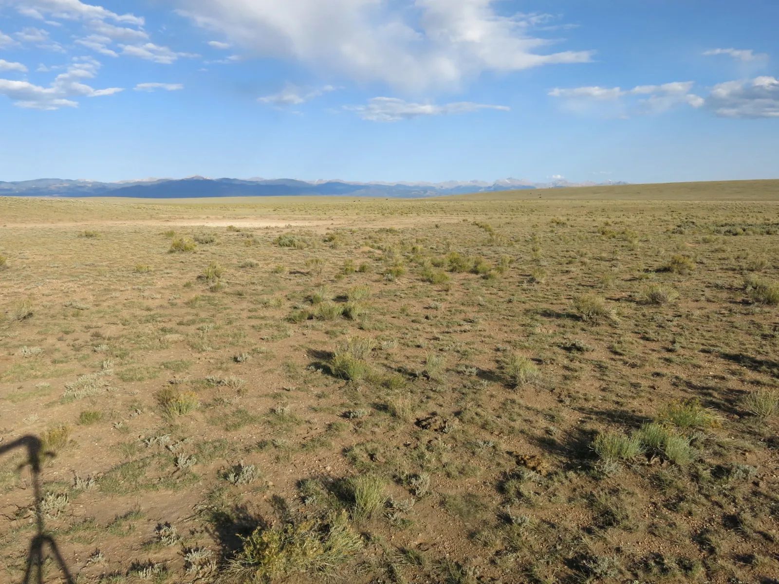 County Maintained Road in Costilla County, CO