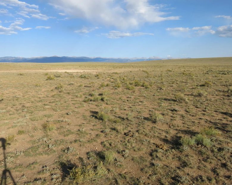 County Maintained Road in Costilla County, CO