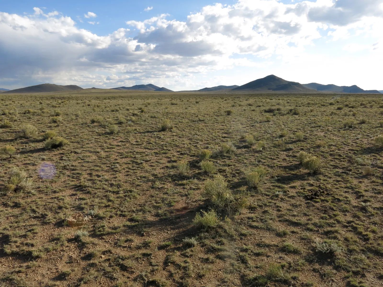 County Maintained Road in Costilla County, CO