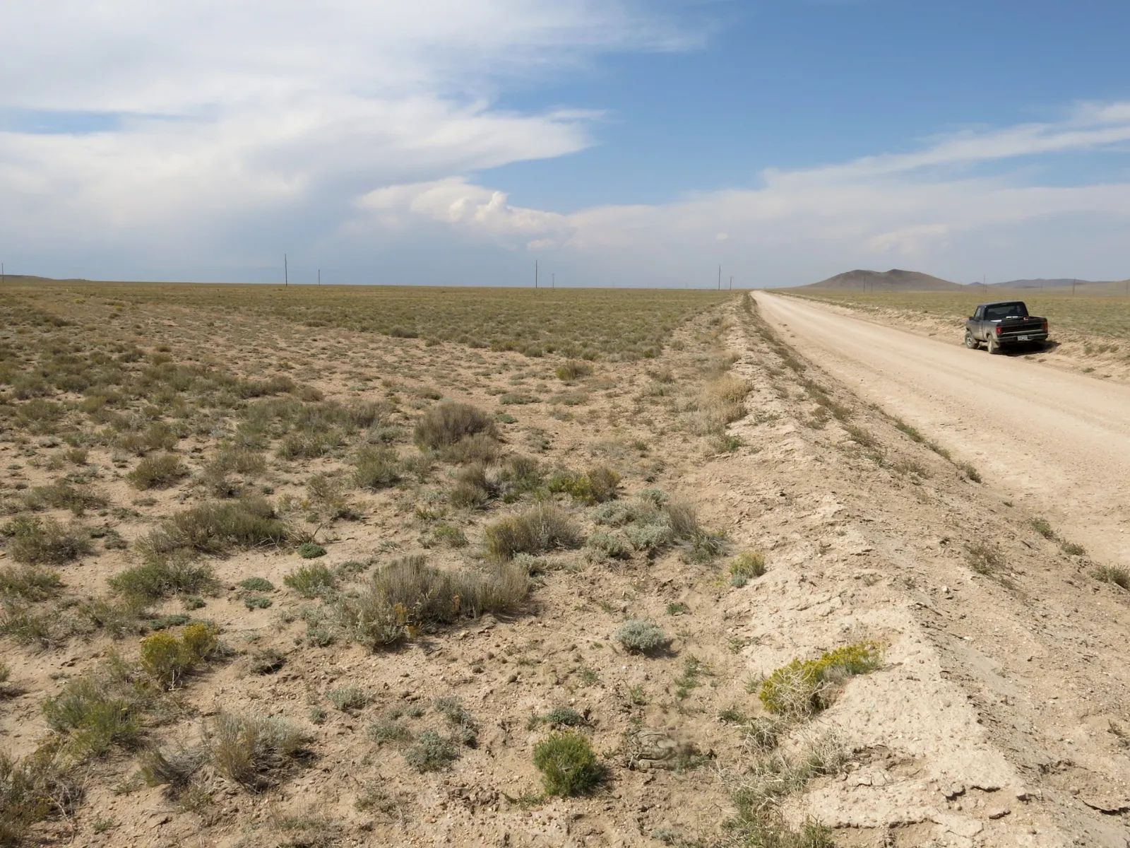 County Maintained Road in Costilla County, CO