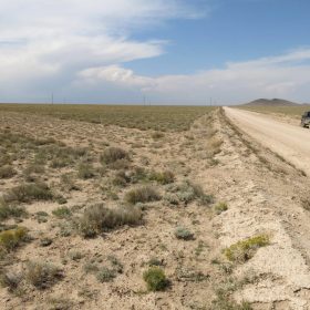 County Maintained Road in Costilla County, CO