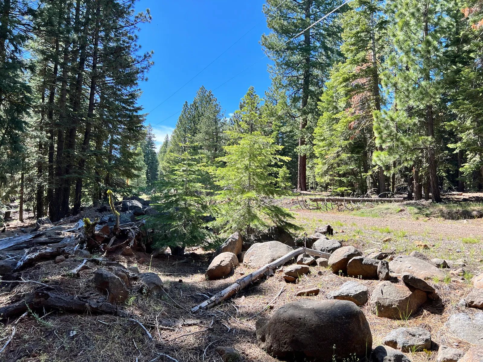 Power, Corner Lot in Modoc County, CA