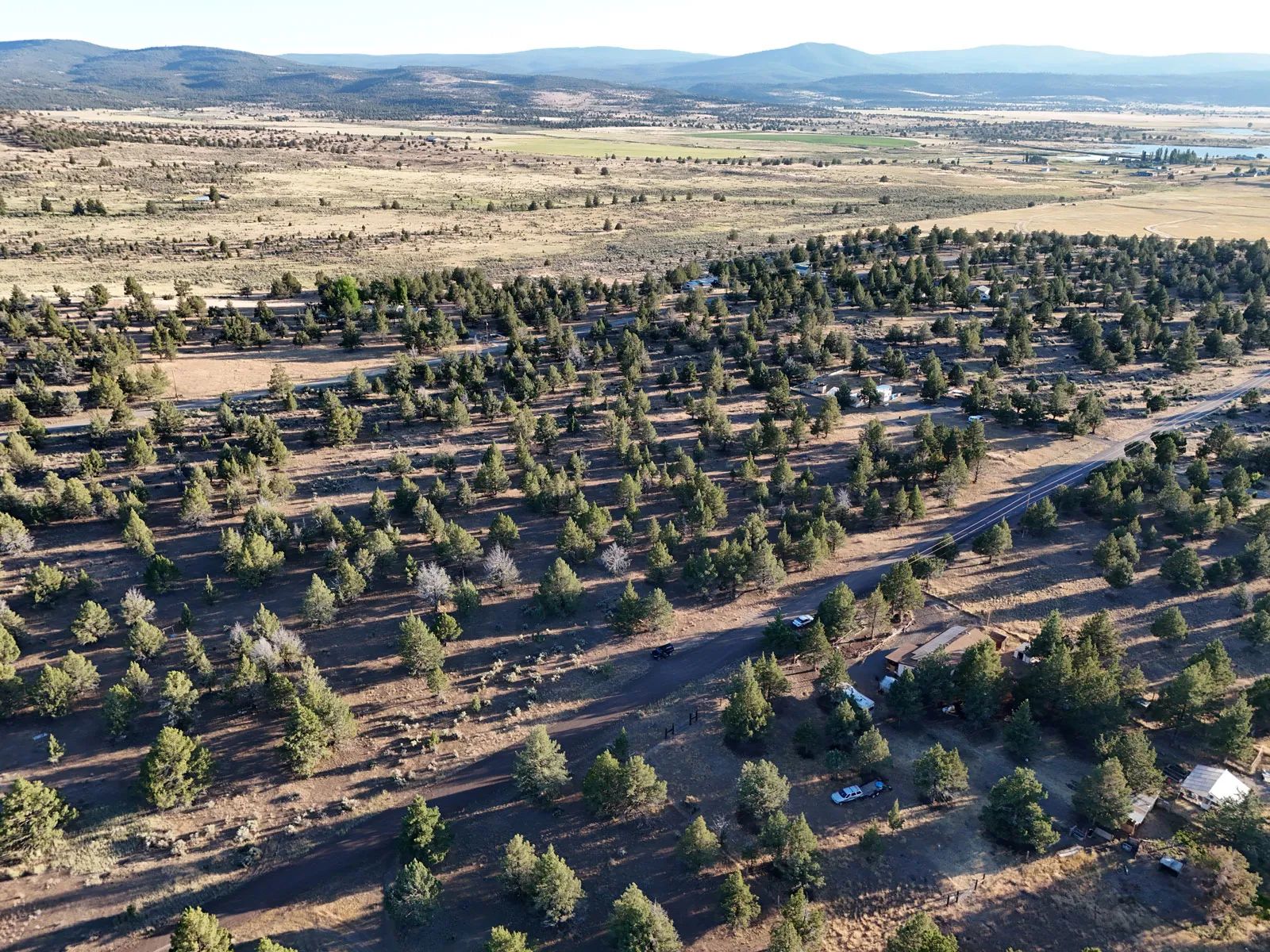 Rolling hills, expansive meadows, and abundant wildlife in Modoc County, CA