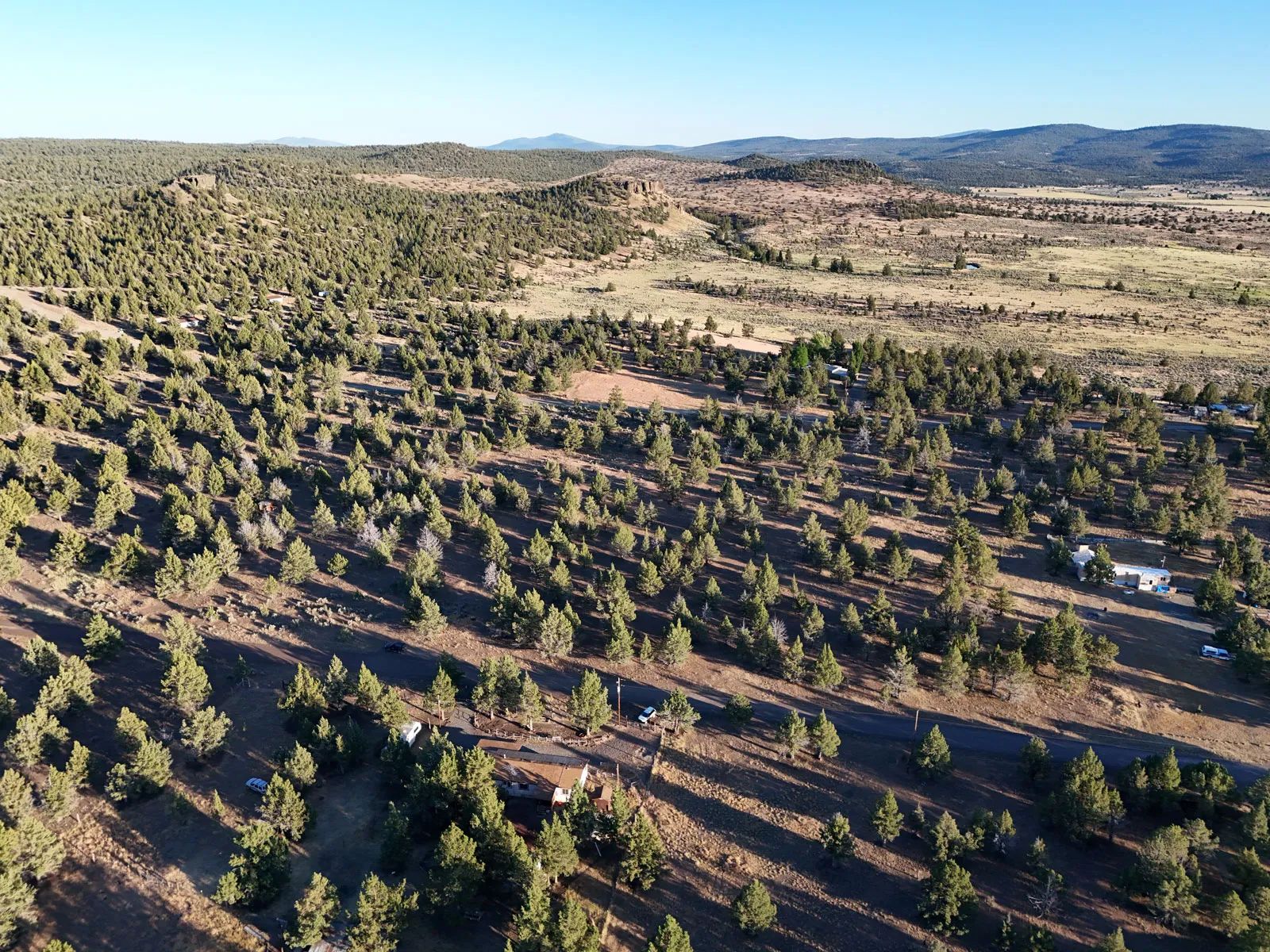 Rolling hills, expansive meadows, and abundant wildlife in Modoc County, CA