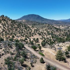 Dead End Street, Mostly Level Property in Siskiyou County, CA