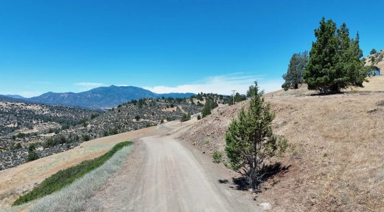 Elevated View Property KRCE in Siskiyou County, CA