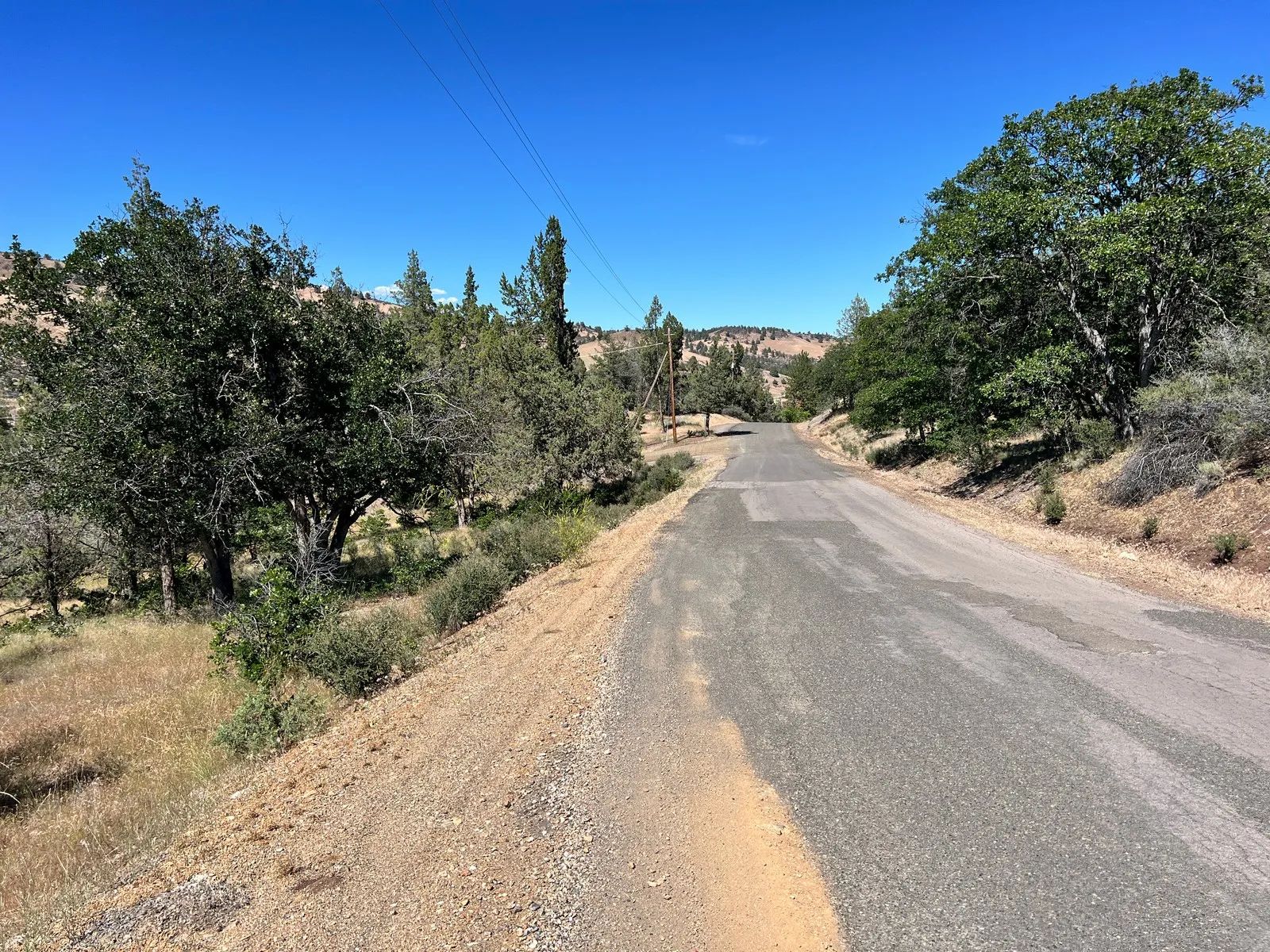 Mostly Treed Property near town of Hornbrook CA in Siskiyou County, CA