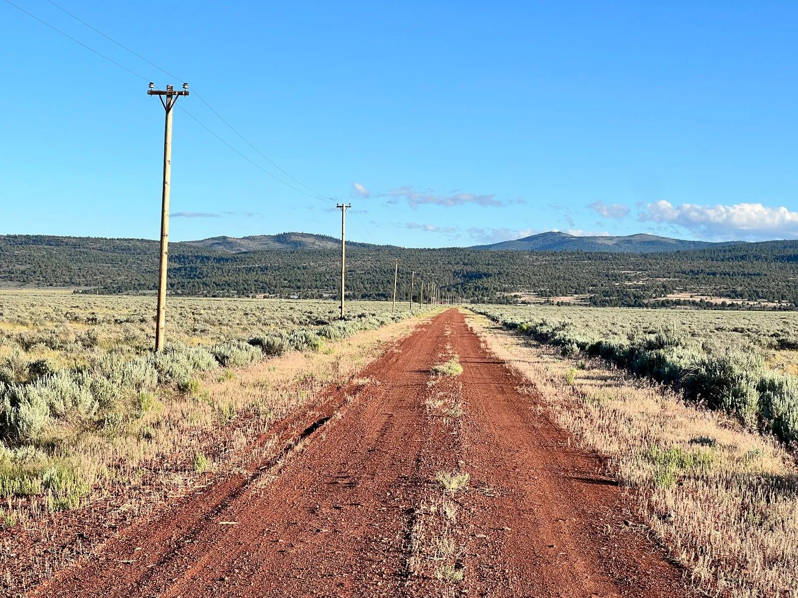 Power at the Street, Enjoy the Sunshine in Lassen County, CA