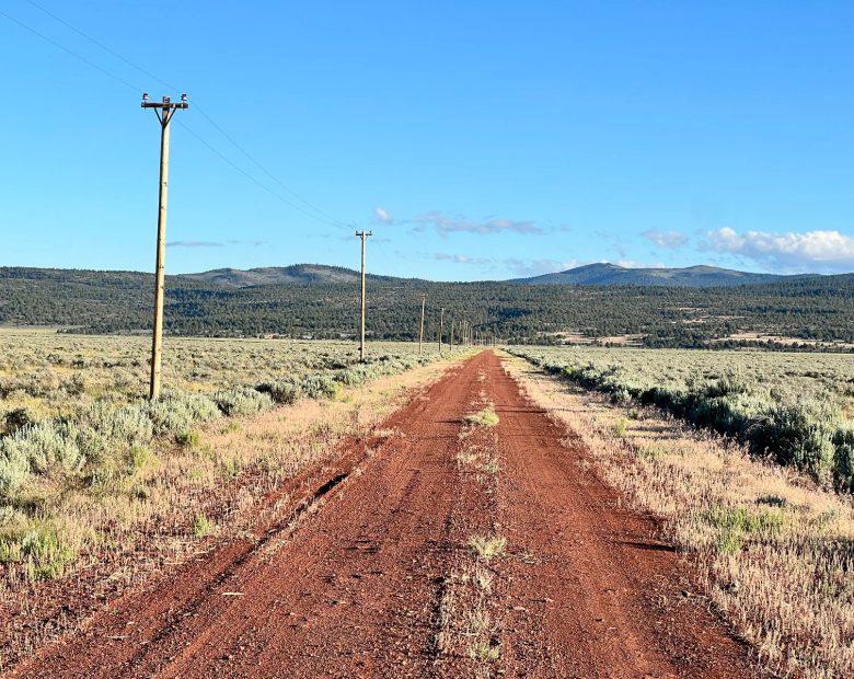 Power at the Street, Enjoy the Sunshine in Lassen County, CA