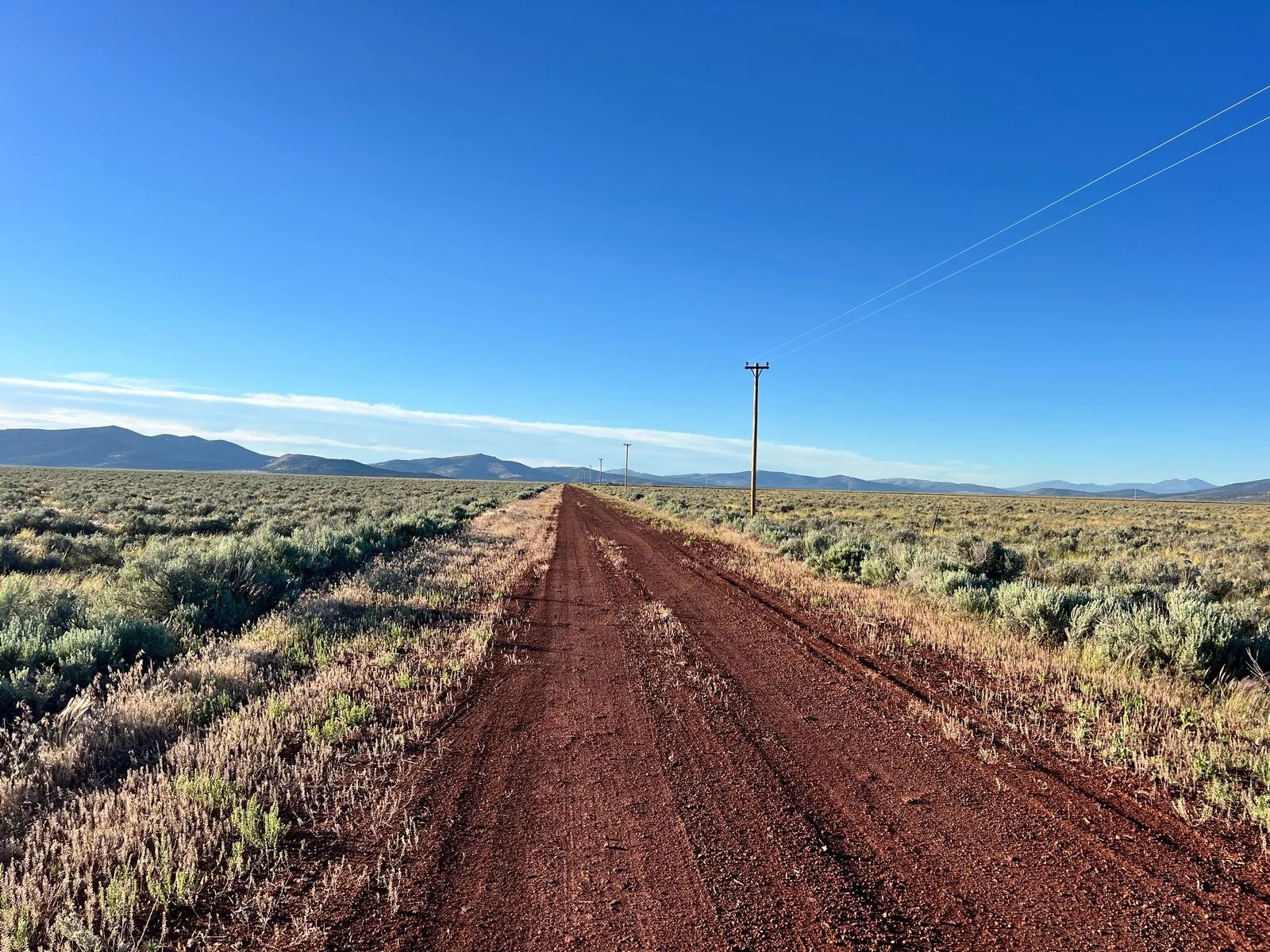 Power at the Street, Enjoy the Sunshine in Lassen County, CA