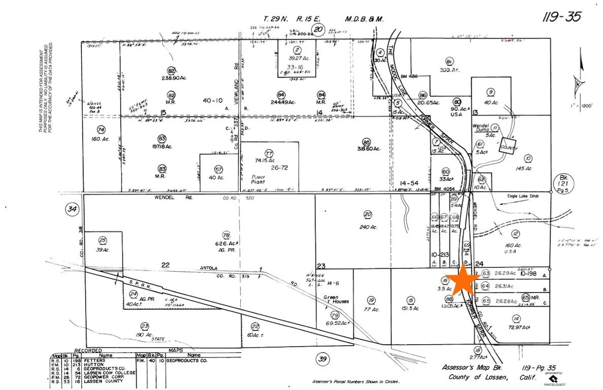 Decorative background for Over 19 Acres of Railroad Land image 7