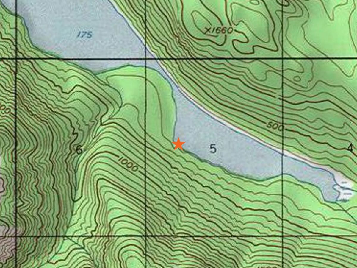 Decorative background for Lakefront Chilkat Lake image 17