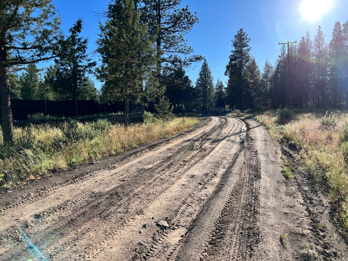 Decorative background for Smooth Dirt Road image 9
