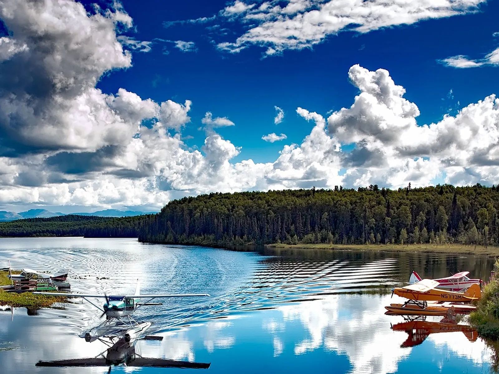 Waterfront, Creek and Lake Frontage in Yukon-Koyukuk County, AK