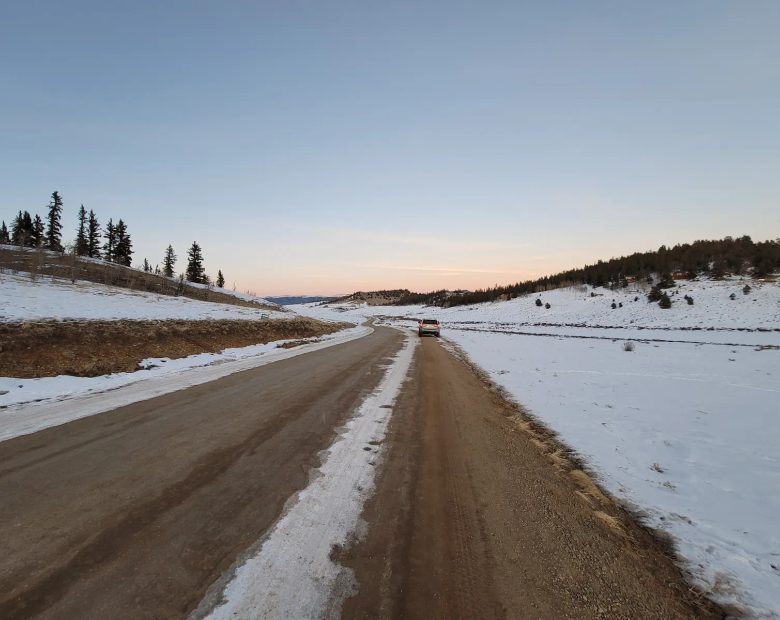 Well Maintained Road, Power Nearby in Park County, CO
