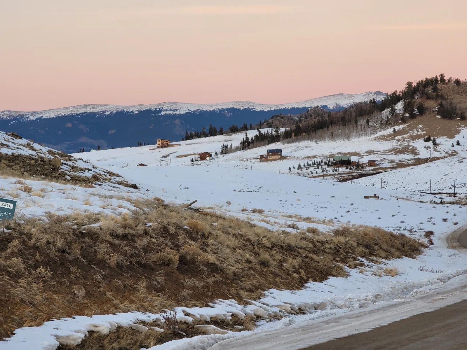 Well Maintained Road, Power Nearby in Park County, CO