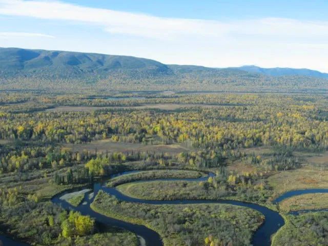 Close to Alexander Creek in Matanuska-Susitna County, AK