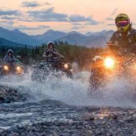 Close to Alexander Creek in Matanuska-Susitna County, AK