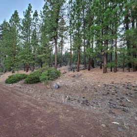 Corner Lot, Mature Trees in Modoc County, CA