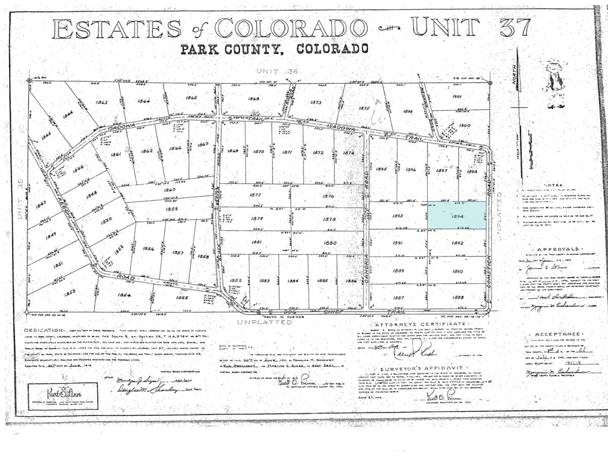 Decorative background for Colorado Land for Sale image 13