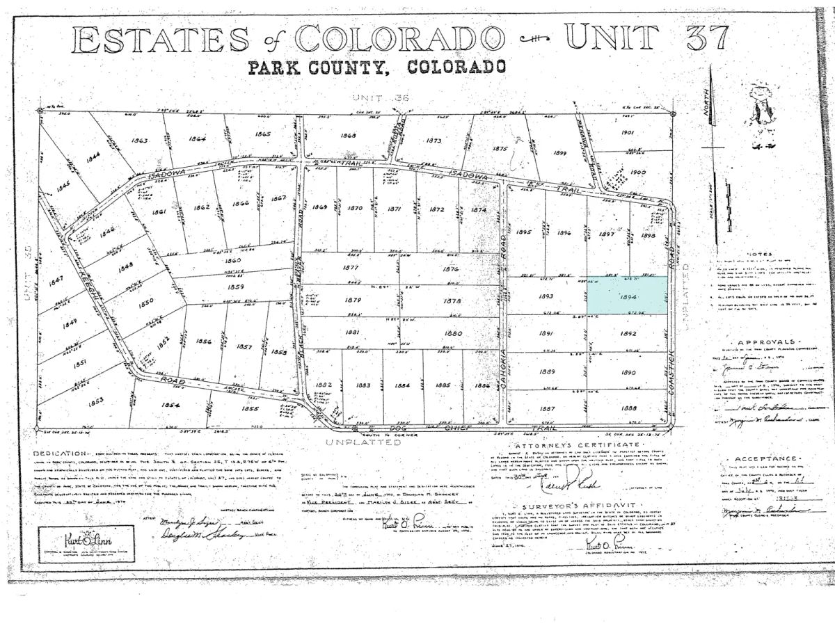 Decorative background for Colorado Land for Sale image 15
