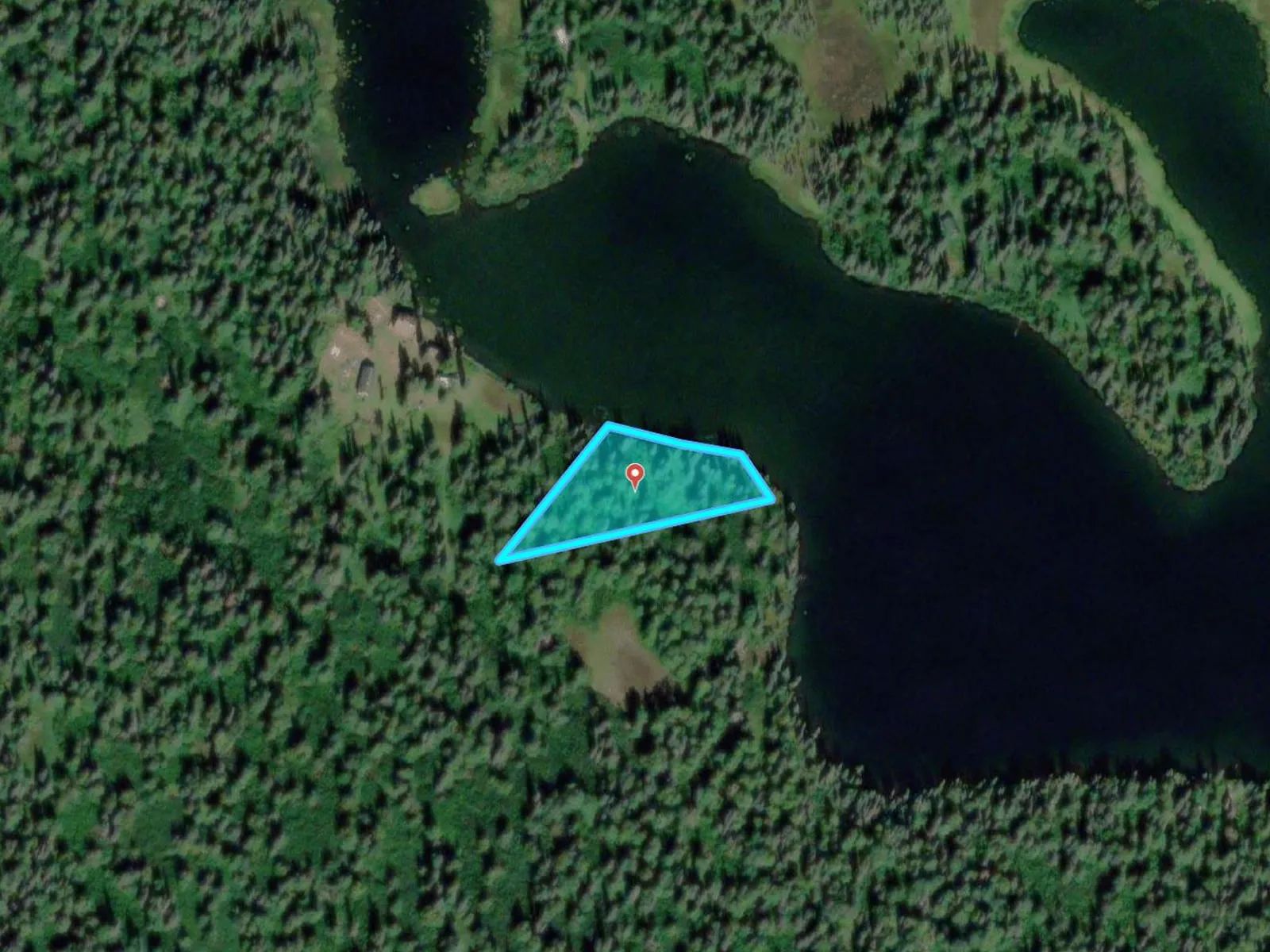 Lake Frontage, Great Hunting and Fishing in Matanuska-Susitna County, AK