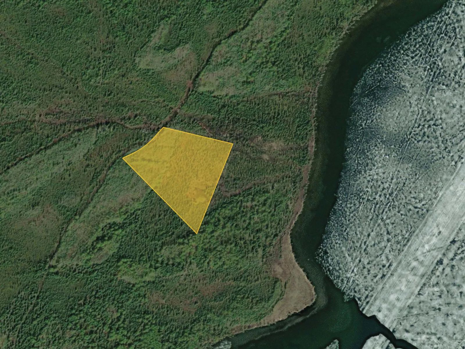 Remote AK, near Wien Lake in Yukon-Koyukuk County, AK