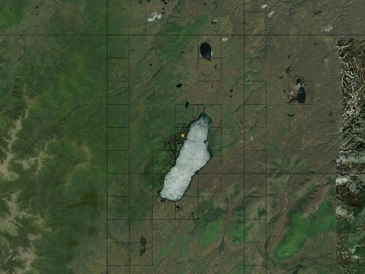 Decorative background for Remote AK, near Wien Lake image 25