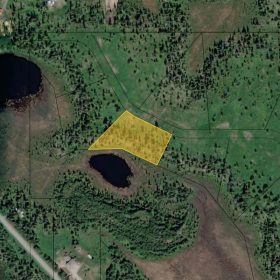 Alaska Lakefront Forest Knolls Kenai in Kenai Peninsula County, AK