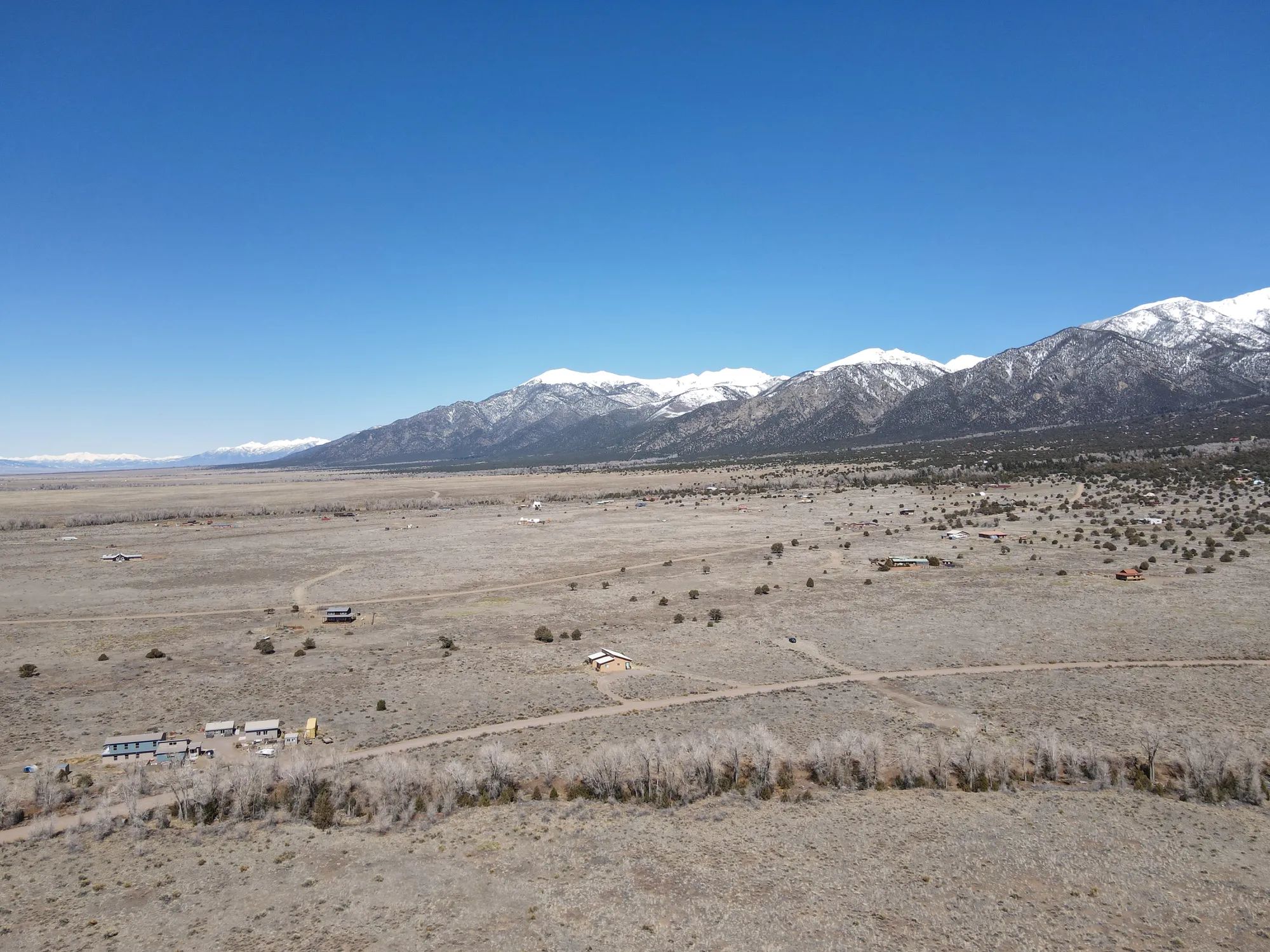 Expansive Land with Scenic Mountain Views in Saguache County, CO