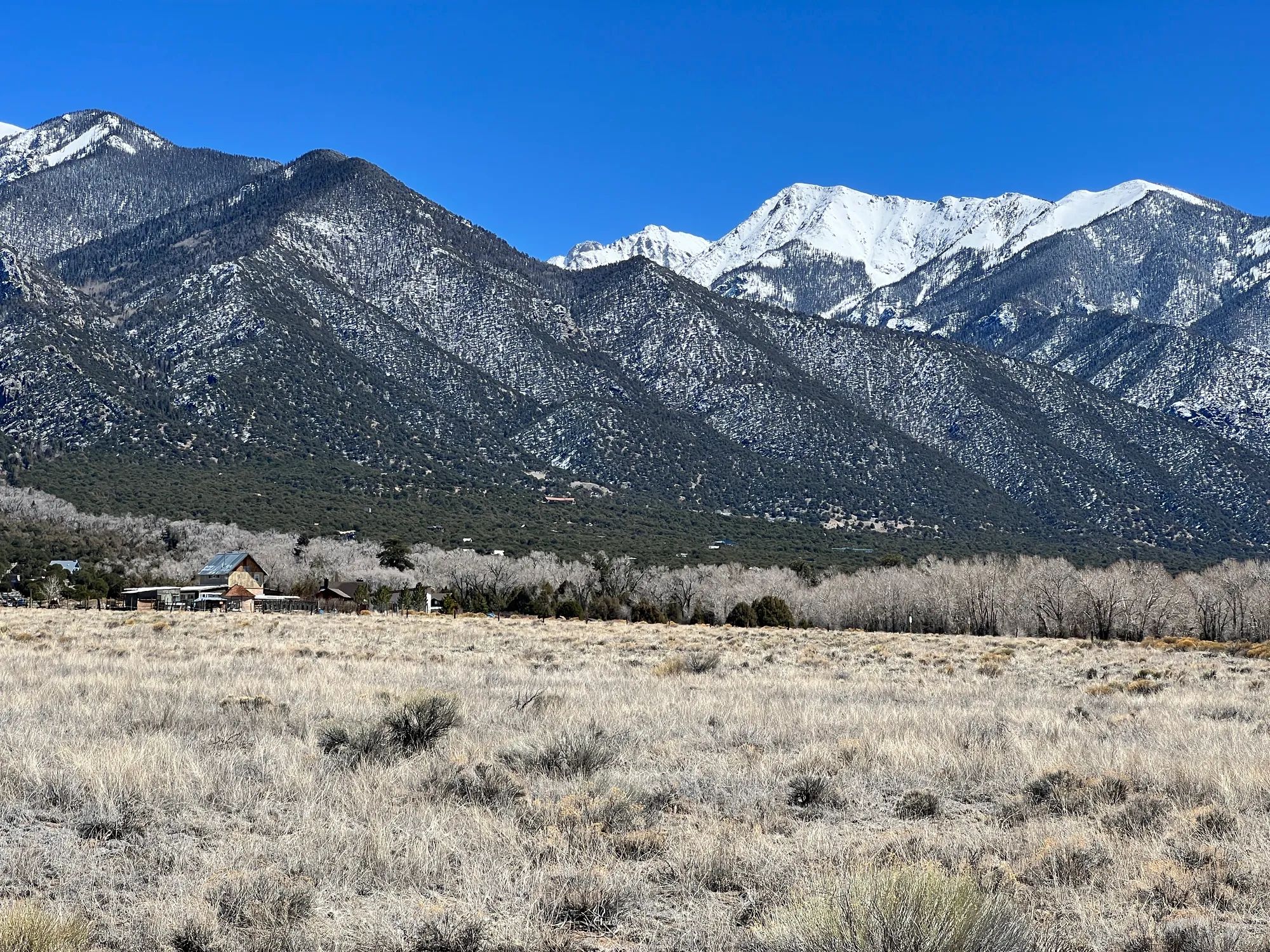 Expansive Land with Scenic Mountain Views in Saguache County, CO