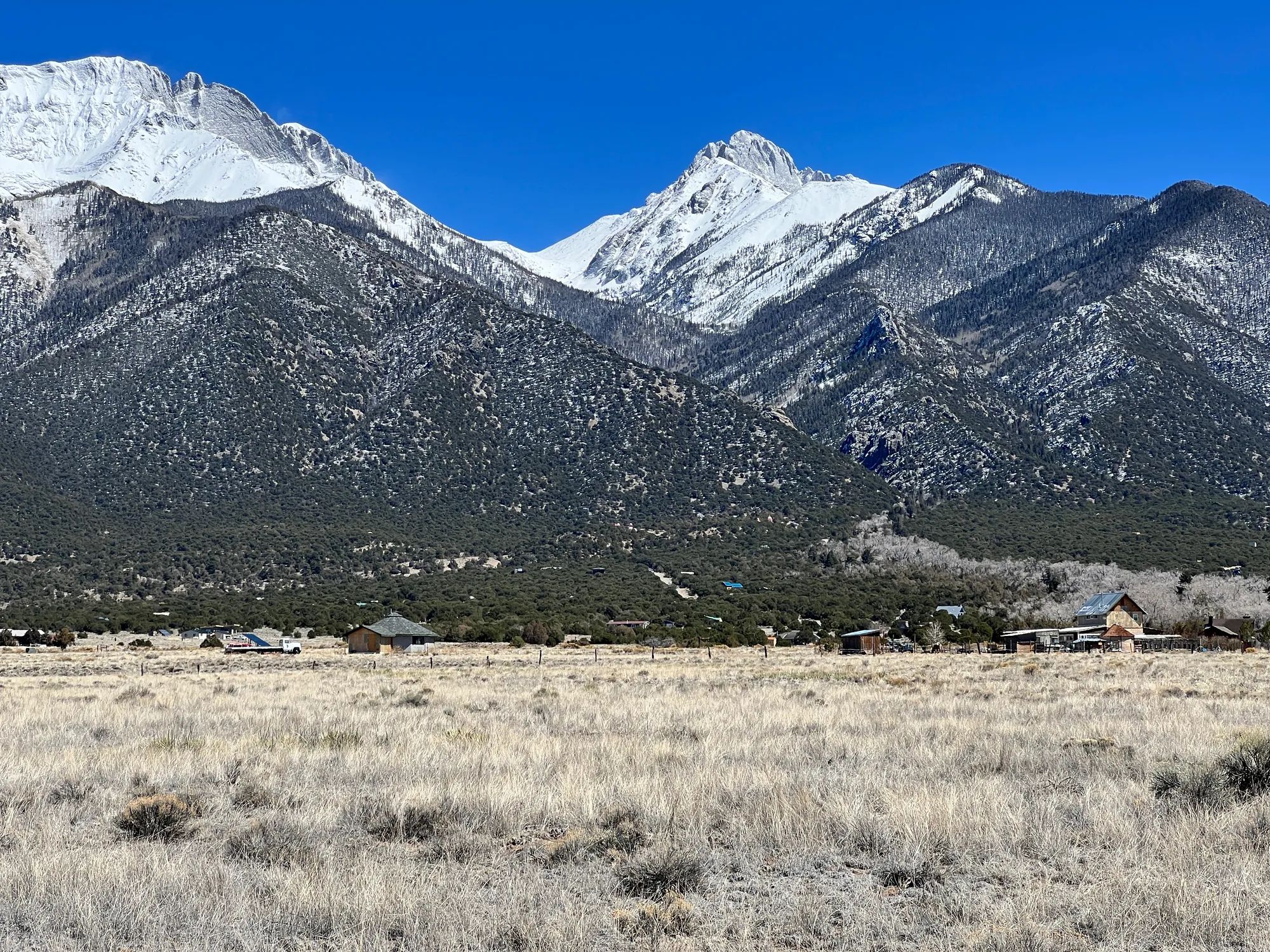Expansive Land with Scenic Mountain Views in Saguache County, CO