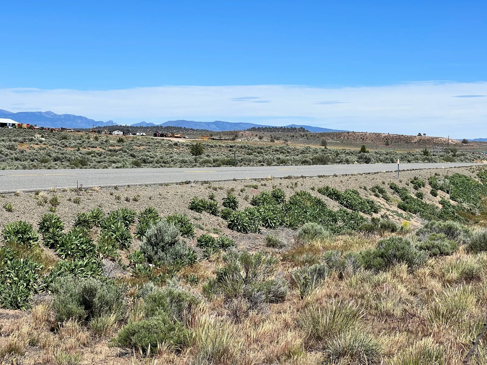 Power at the Street, Dual Frontage in Modoc County, CA