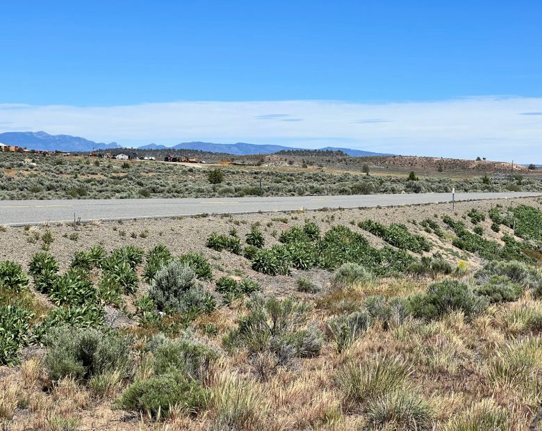 Power at the Street, Dual Frontage in Modoc County, CA