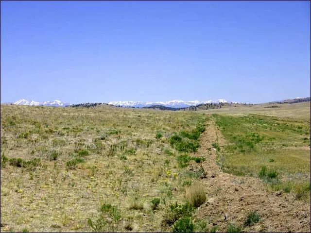Great Views and Peaceful Location in Park County, CO