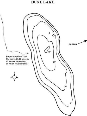 Great Alaskan Wilderness Lot near Dune Lake in Yukon-Koyukuk County, AK