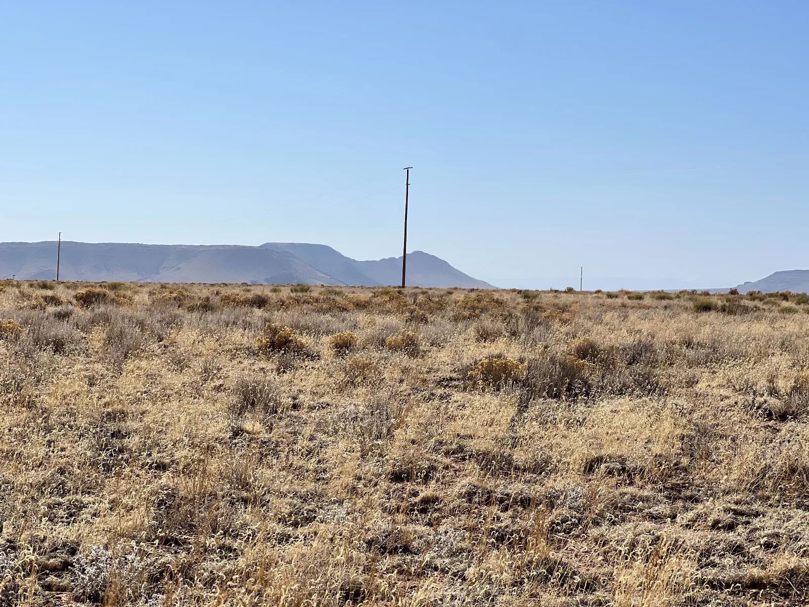 Views, Power, Survey, Large Lot in Costilla County, CO