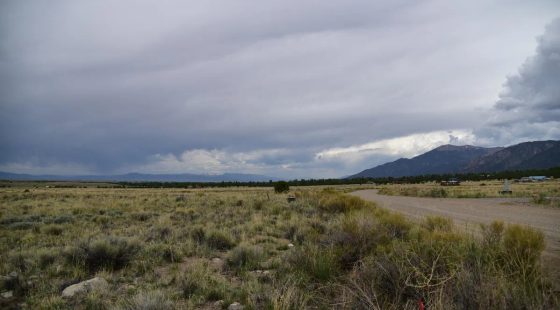 Level Property in Crestone Area in Saguache County, CO