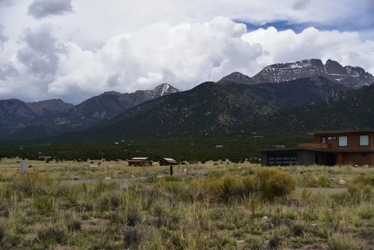 Level Property in Crestone Area in Saguache County, CO