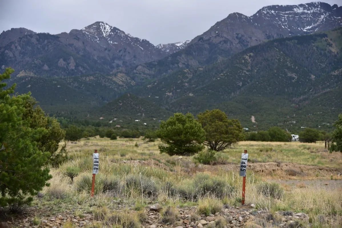 Quiet Cul da Sac Location in Saguache County, CO